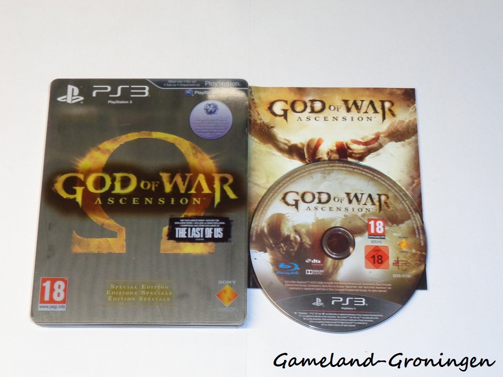 God of War Ascension Special Edition (Compleet)