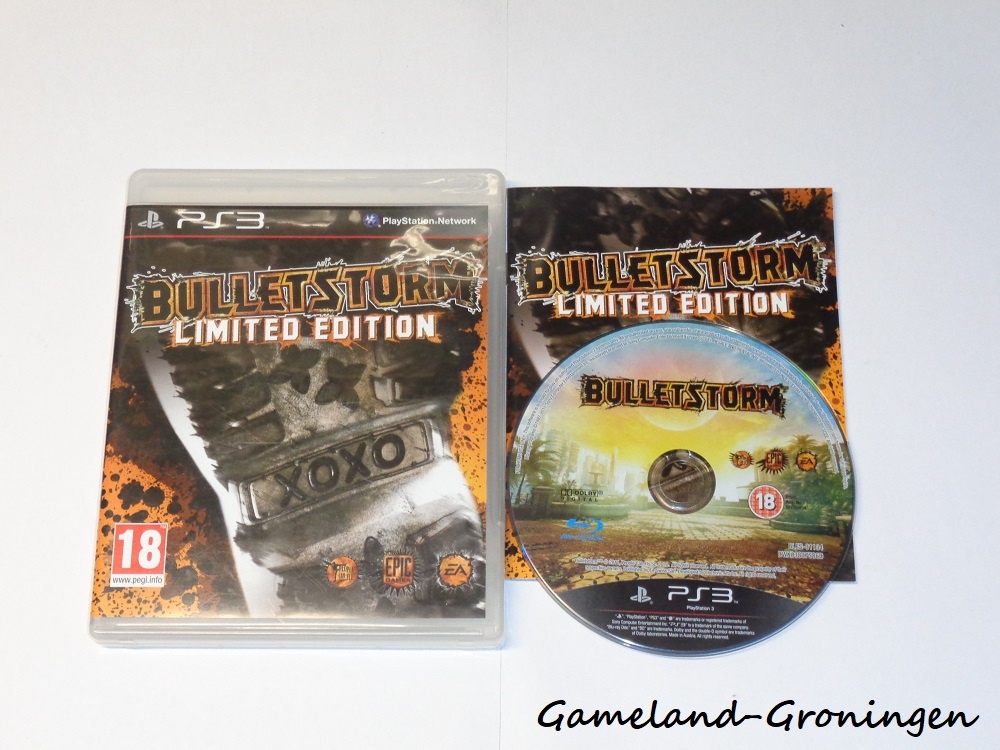 Bulletstorm Limited Edition (Complete)