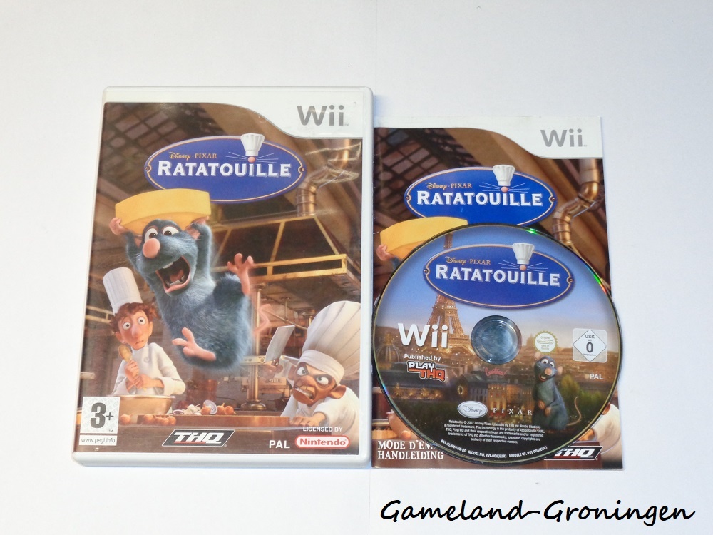 Disney's Ratatouille (Compleet, FAH)