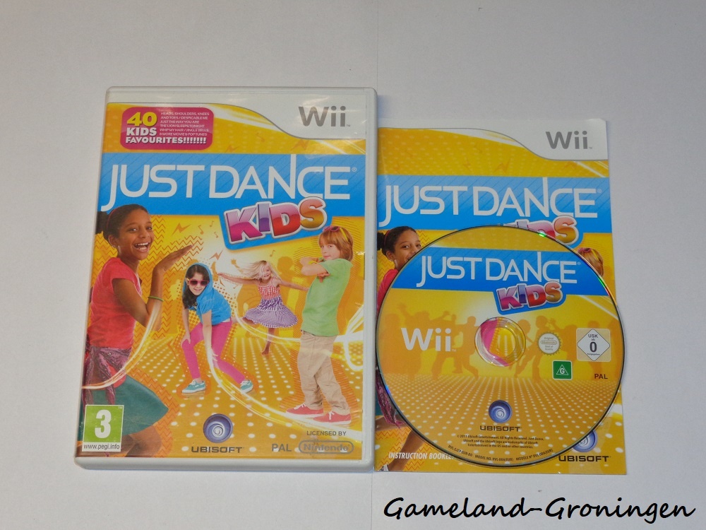 Just Dance Kids (Complete, UKV)
