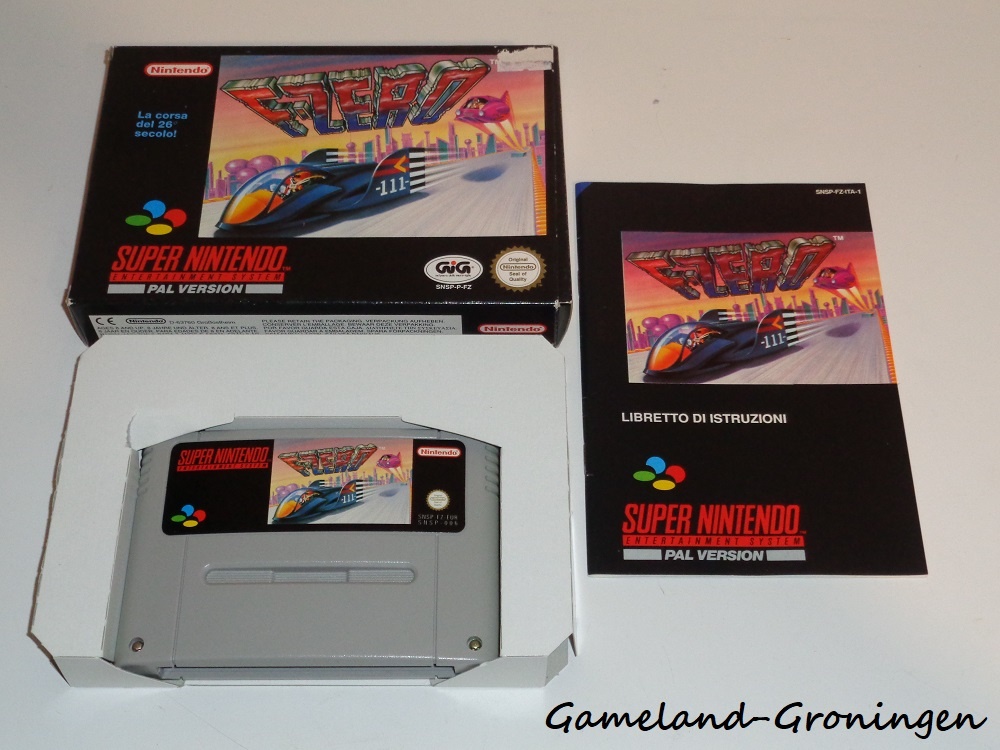 F-Zero (Complete, ITA)