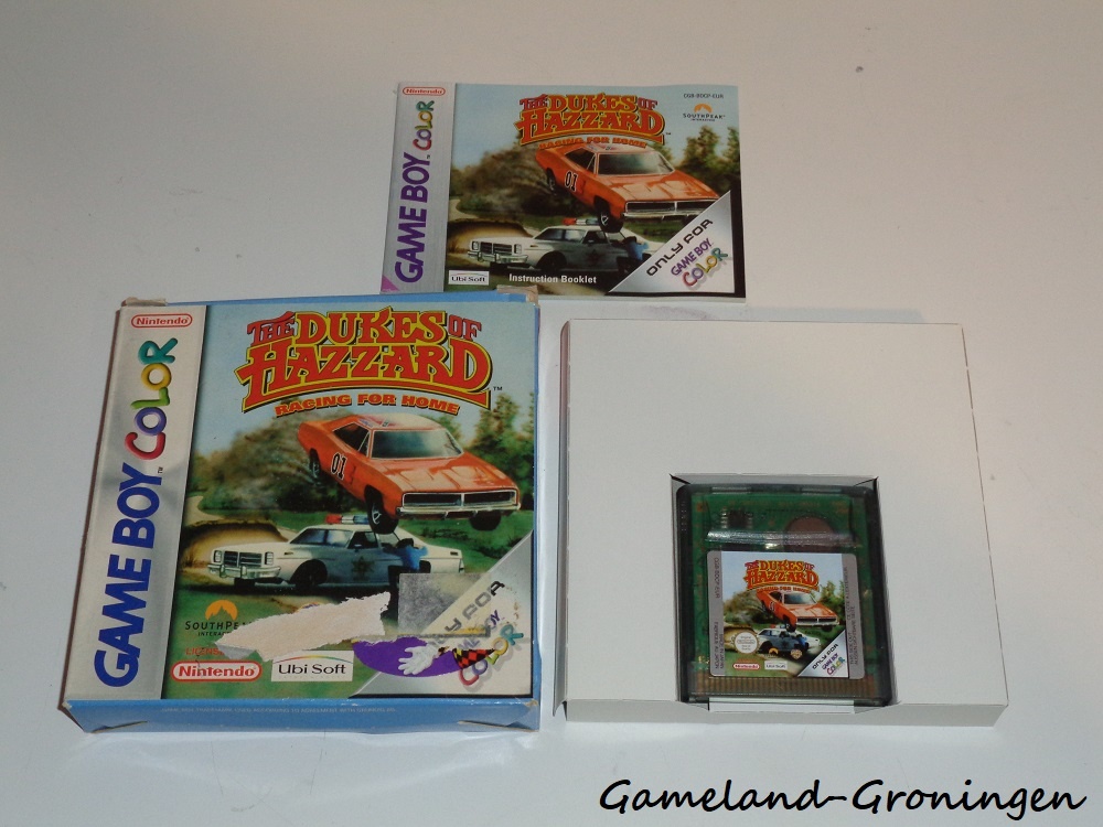 The Dukes of Hazzard Racing for Home (Complete, EUR)
