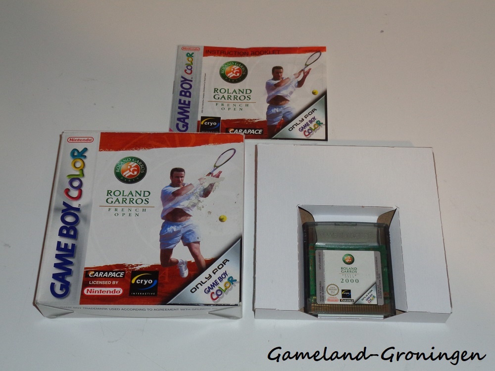 Roland Garros French Open (Compleet, EUR)