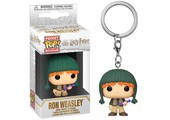 Harry Potter Holiday Pocket POP Sleutelhanger - Ron Weasley