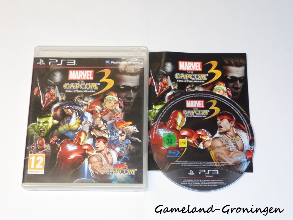 Marvel vs. Capcom 3 Fate of Two Worlds (Compleet)