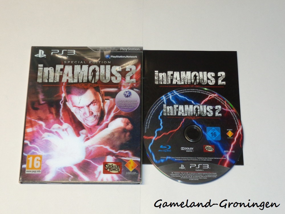 inFamous 2 Special Edition (Compleet)