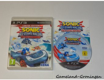 Sonic & All-Stars Racing Transformed (Complete)