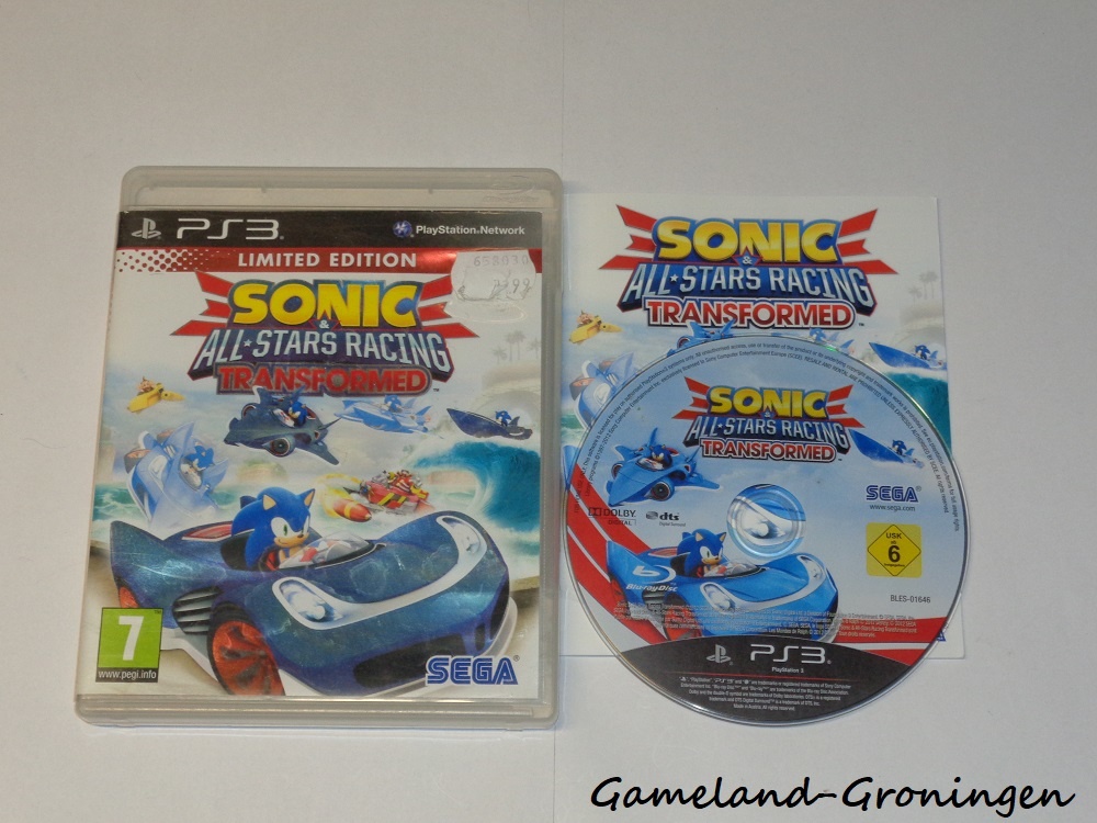 Sonic & All-Stars Racing Transformed (Complete)