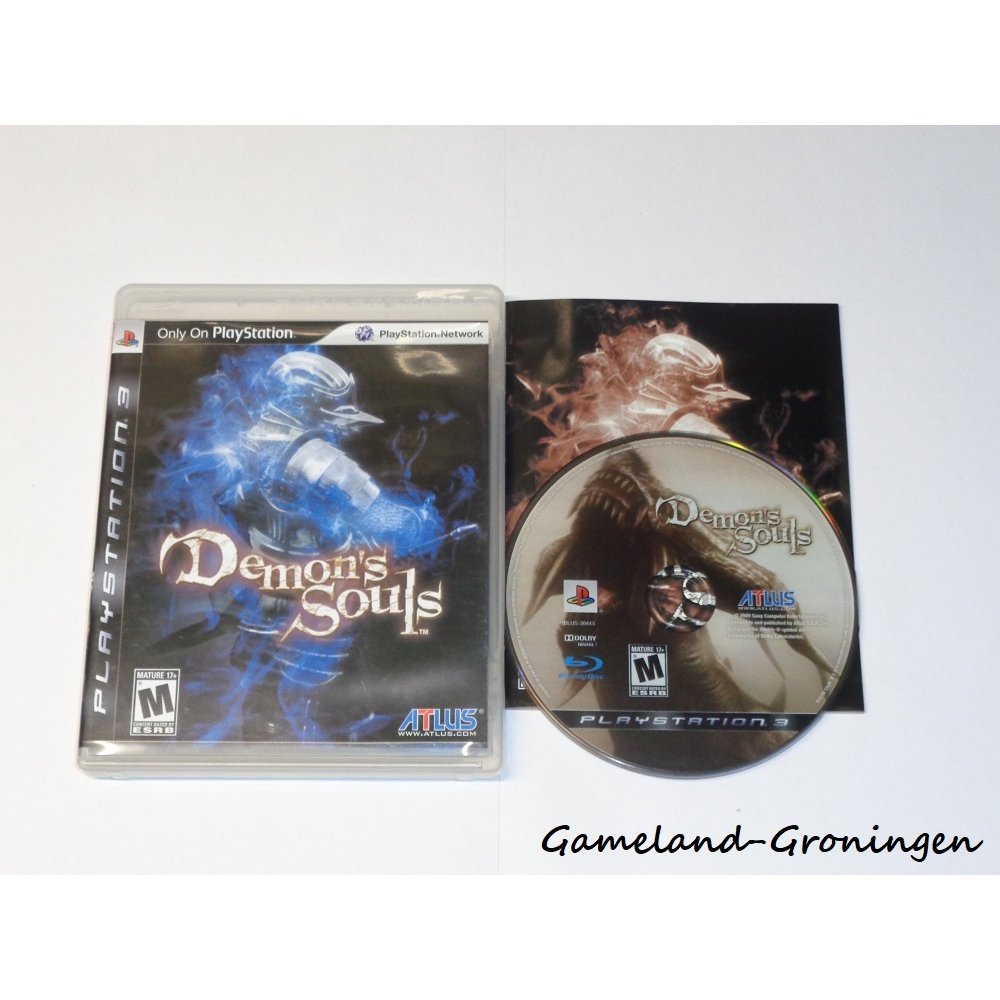 Jogo Demon&acute;s Souls PlayStaton 3 Atlus Com O Melhor Pre&ccedil;o &eacute; No Zoom