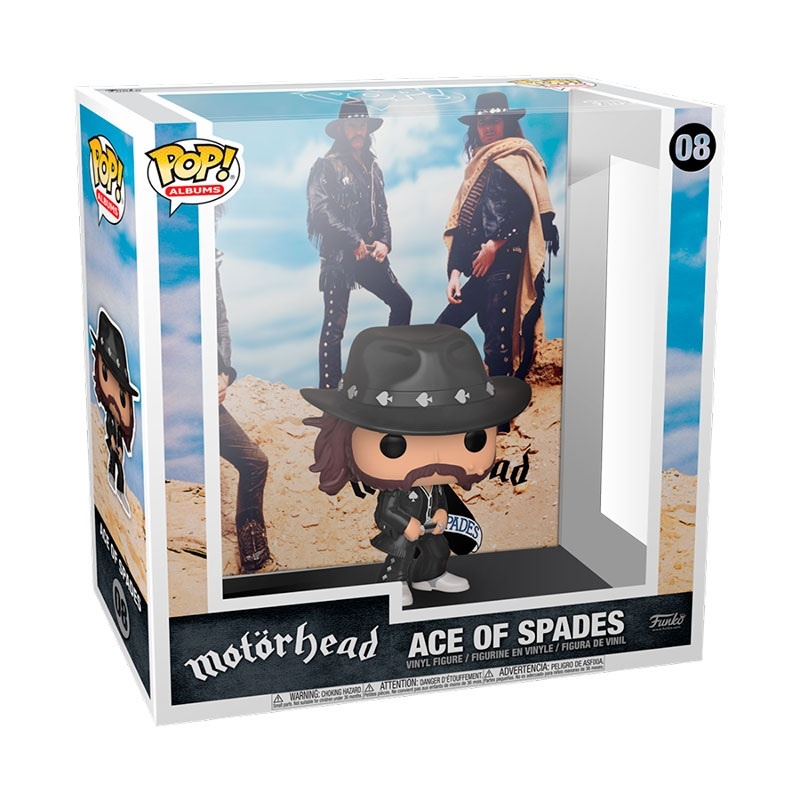 Albums POP! - Motorhead - Ace of Spades #08