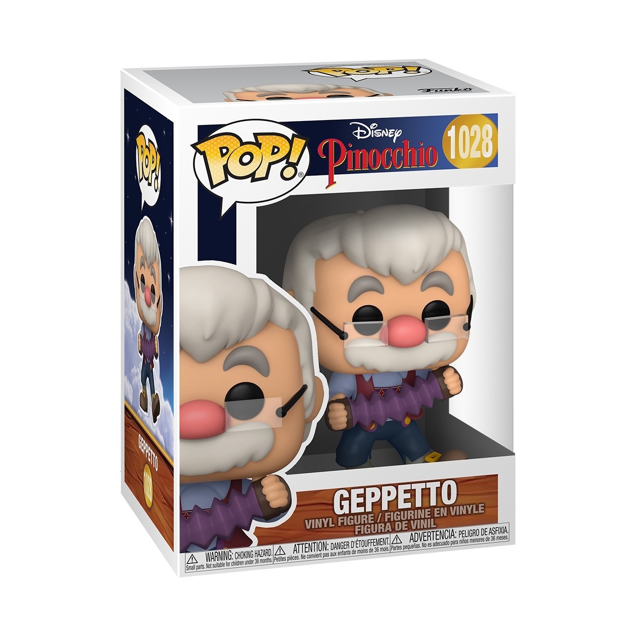 Pinocchio POP! - Geppetto #1028