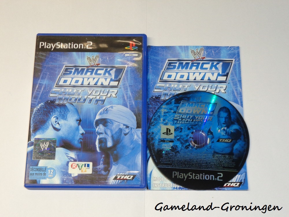 WWF Smackdown! Shut Your Mouth (Complete)