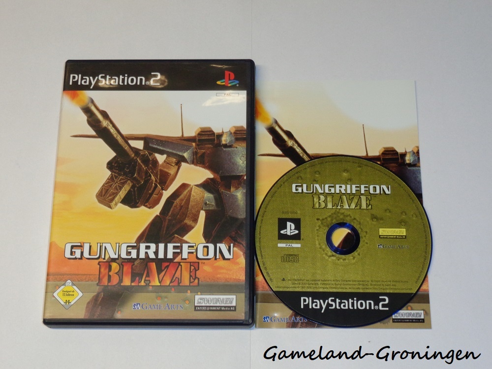 Gungriffon Blaze (Compleet)