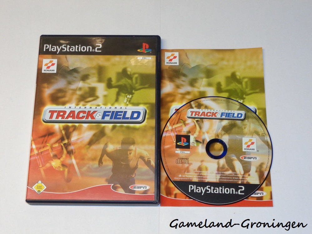 ESPN International Track & Field (Complete)