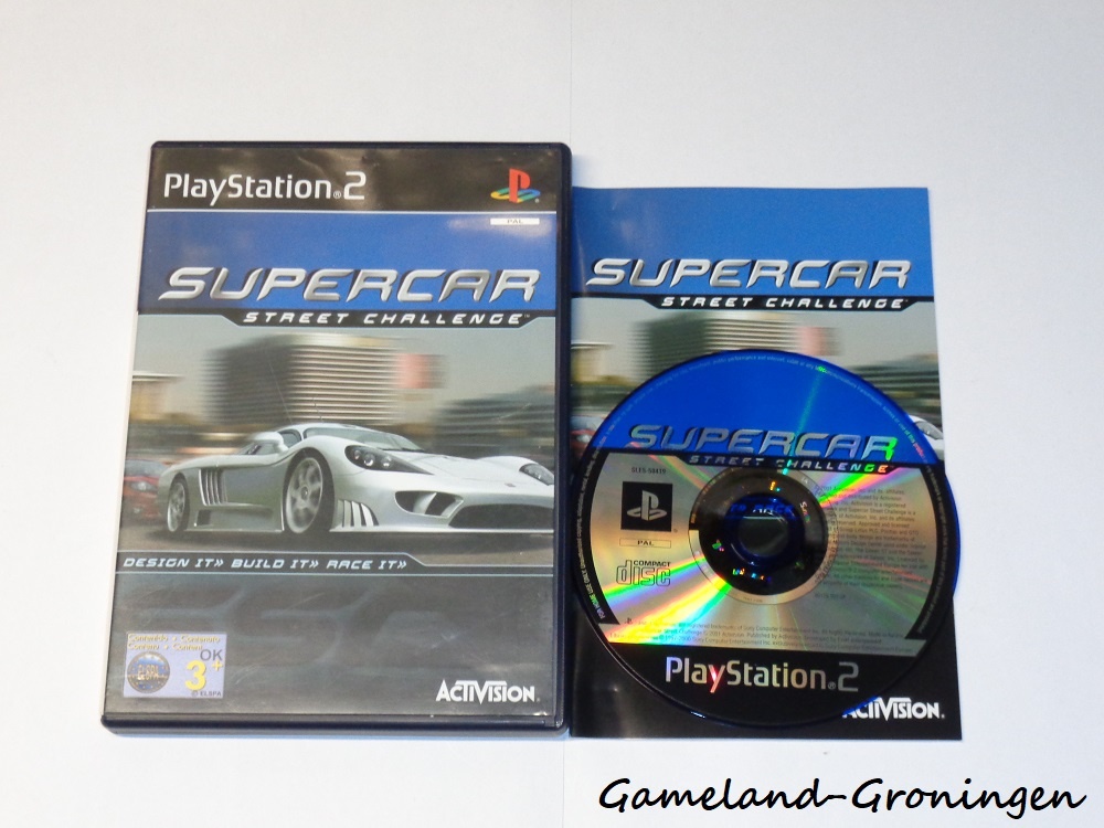 Supercar Street Challenge (Compleet)