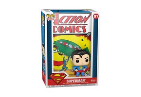 Comic Cover POP! - DC - Superman Action Comics #01