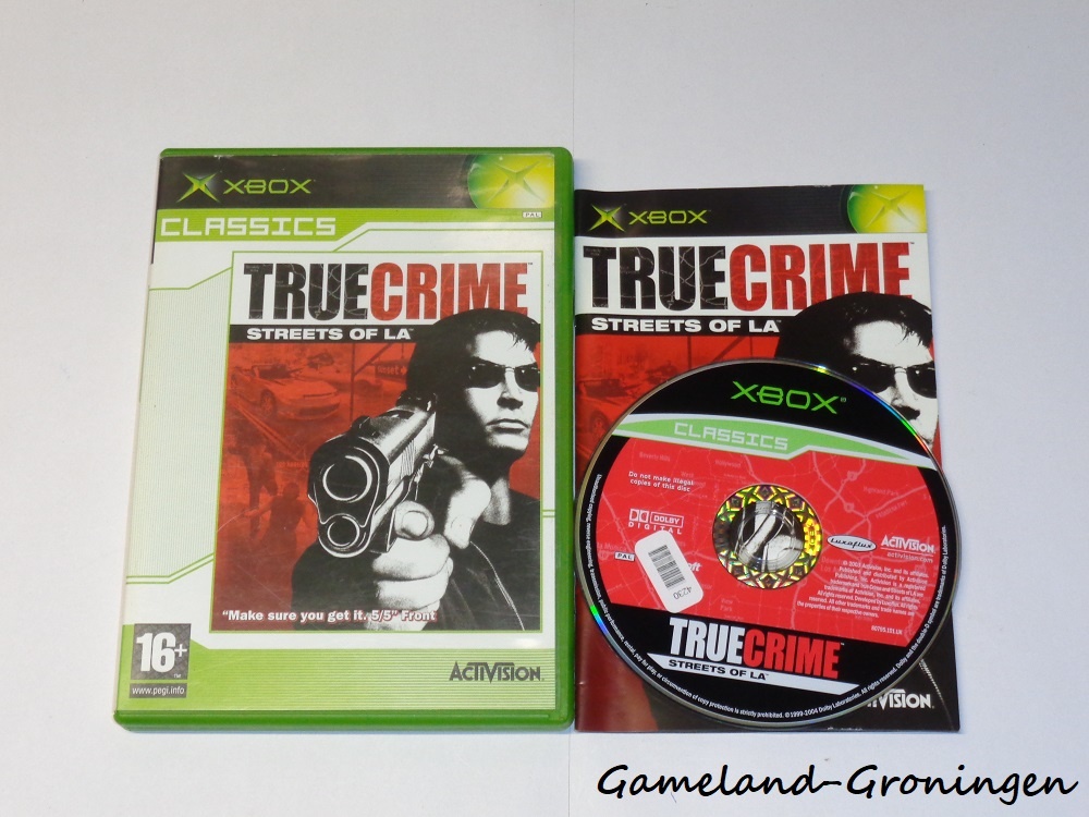 True Crime Streets of LA (Complete, Classics)