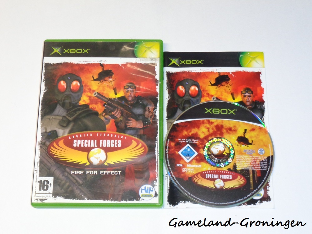 CT Special Forces Fire for Effect (Compleet)