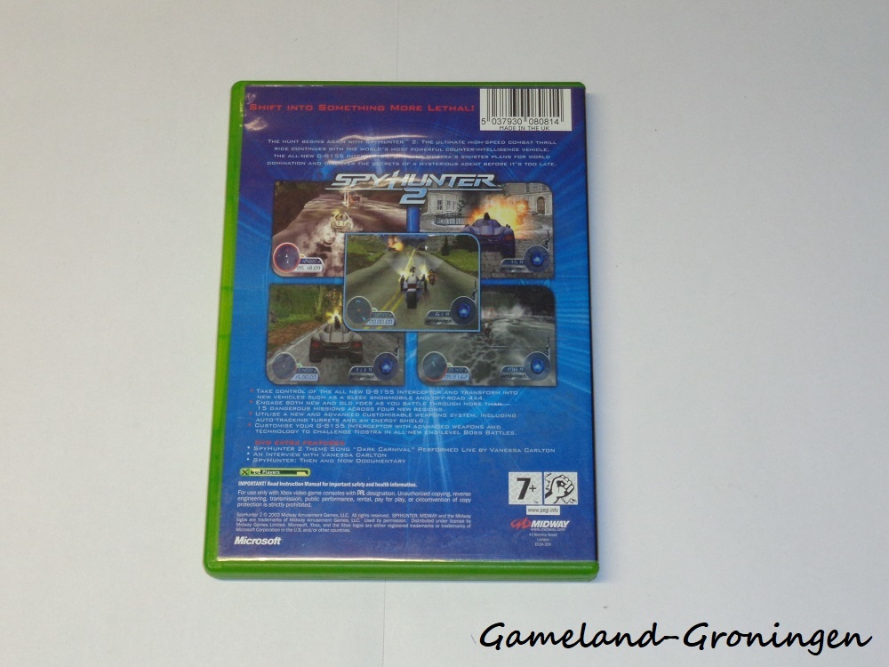 SpyHunter 2 (Compleet)