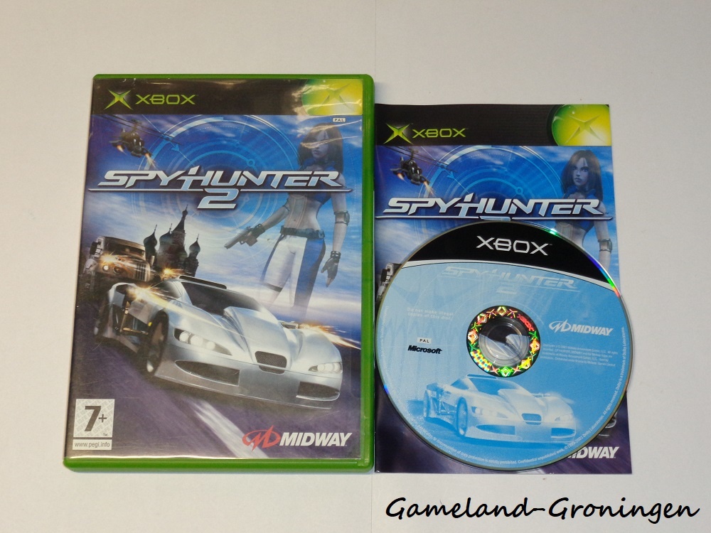 Spy Hunter 2 (Complete)