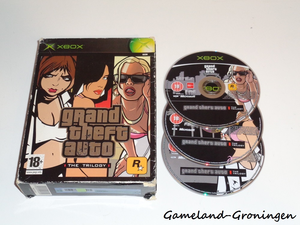 Grand Theft Auto The Trilogy (GTA) (Boxed)