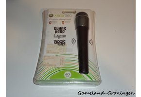 Original Wireless Microphone Xbox 360 (Black)