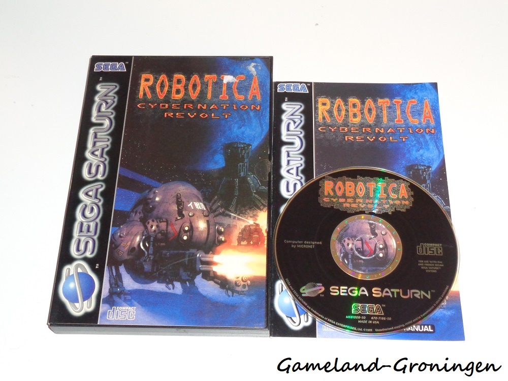 Robotica Cybernation Revolt (Compleet)