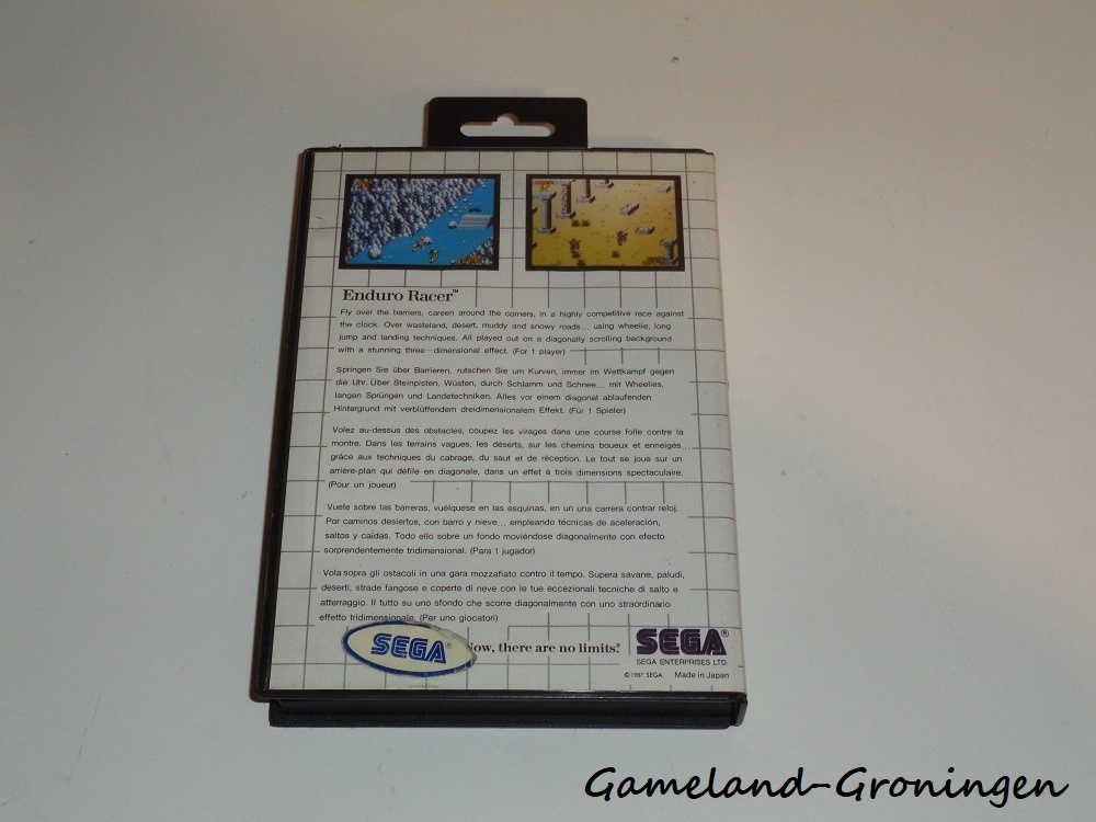 Enduro Racer (Complete)