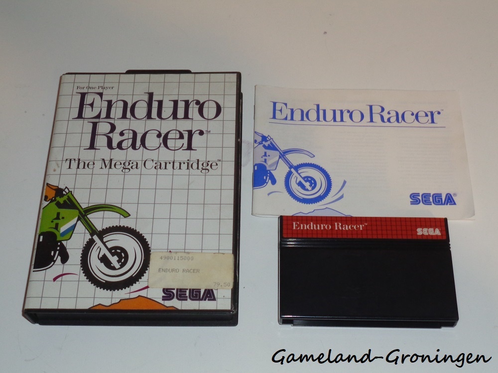 Enduro Racer (Compleet)