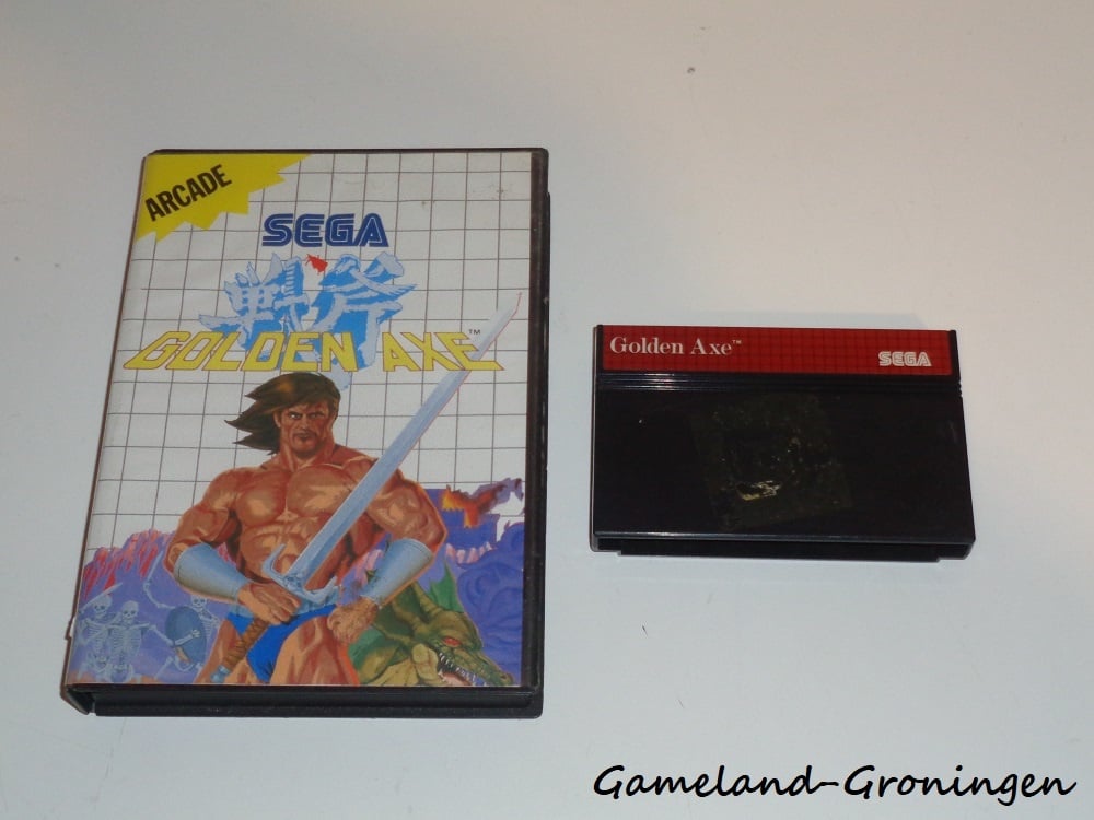 Golden Ax (Boxed)
