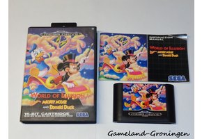 World of Illusion Starring Mickey Mouse and Donald Duck (Compleet)