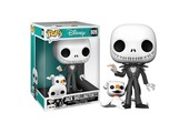 Nightmare Before Christmas POP! - Jack Skellington with Zero 10 Inch
