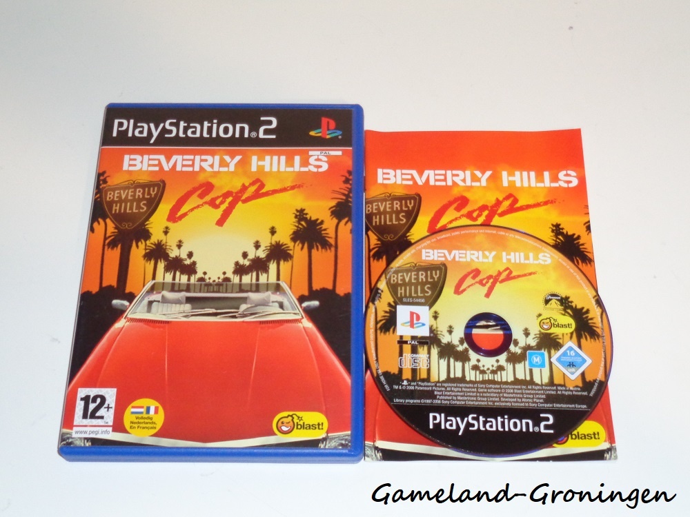 Beverly Hills Cop (Complete)