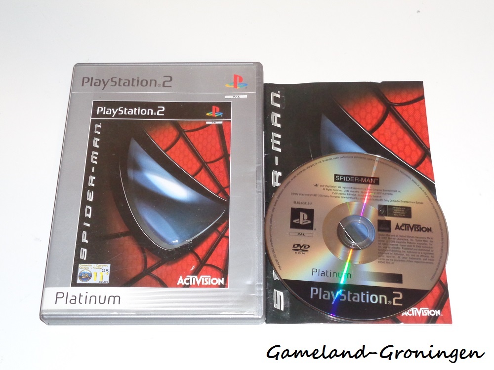 Spider-Man (Compleet, Platinum)