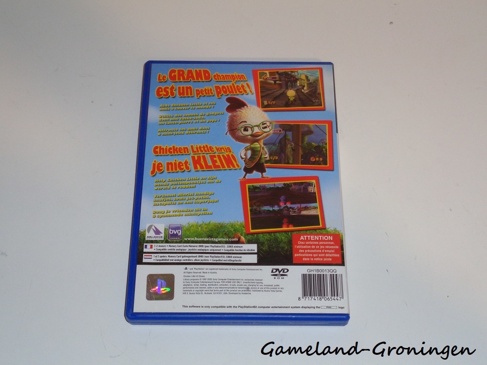 Chicken little deals playstation 2