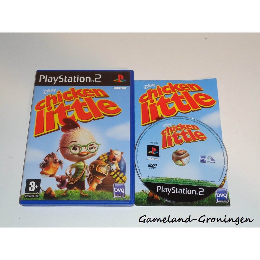 Chicken little playstation 2 sales