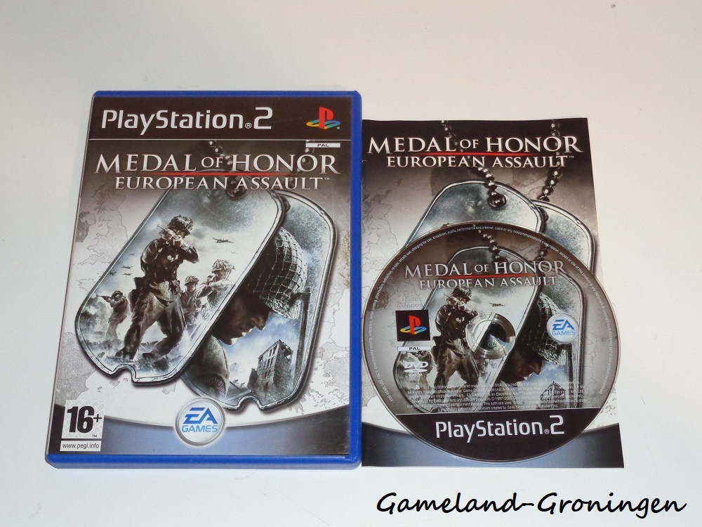 Medal of Honor European Assault (Complete)