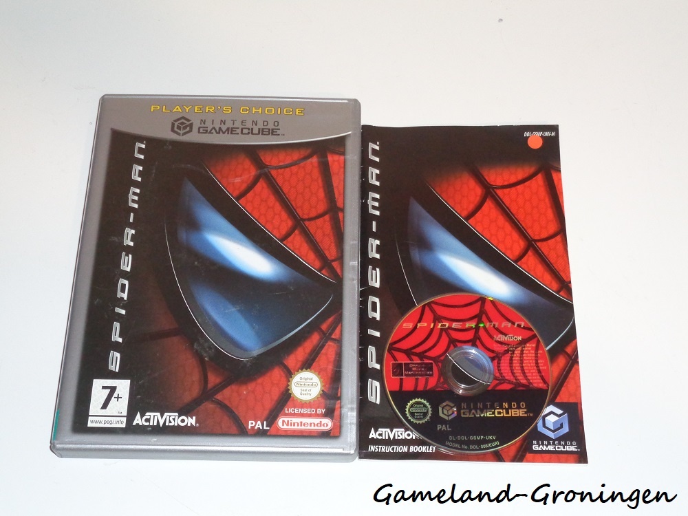 Spider-Man (Compleet, Player's Choice, UKV)