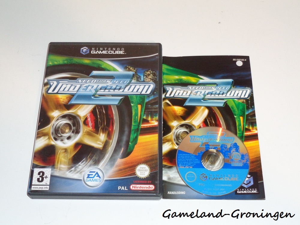 Need for Speed Underground 2 (Compleet, HOL)