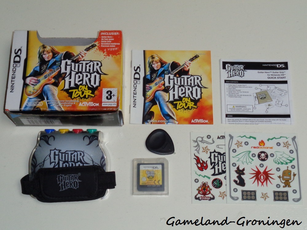 Guitar Hero on Tour with Grip (Complete, HOL)