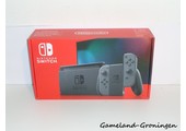 Nintendo Switch Console (Gray, 2019 Upgrade)