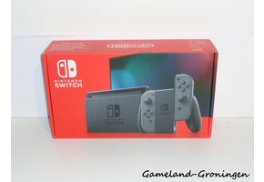 Nintendo Switch Console (Grijs, 2019 Upgrade)