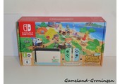 Nintendo Switch Console - Animal Crossing New Horizons Limited Edition