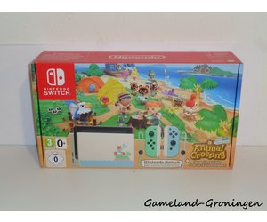 Nintendo switch 1.1 console with animal crossing sales