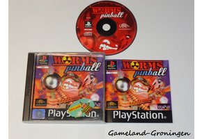 Worms Pinball (Compleet)