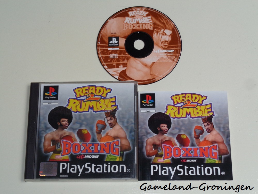 Ready 2 Rumble Boxing (Compleet)