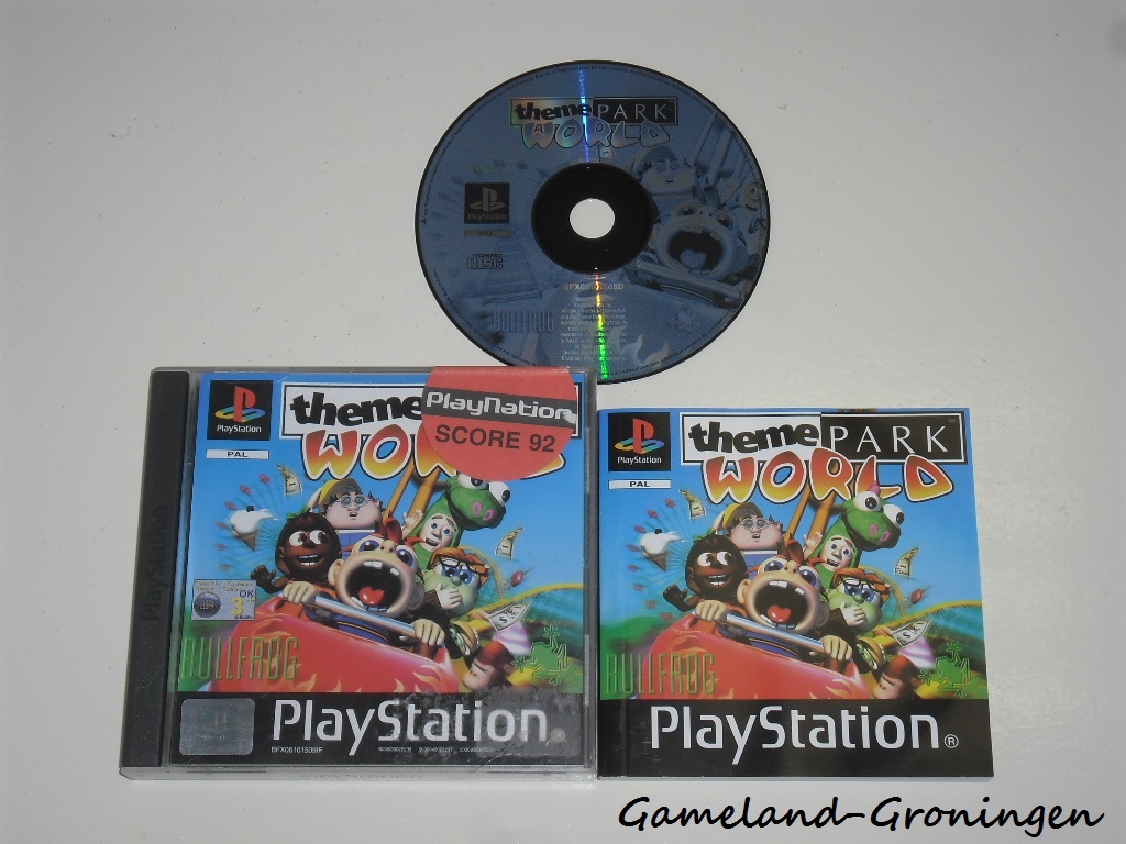 Theme Park World (Compleet)