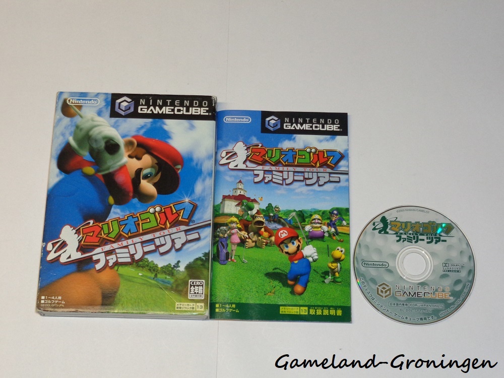 Mario Golf Family Tour (Complete, NTSC-J)