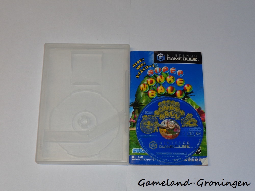 Super Monkey Ball (Boxed, NTSC-J)