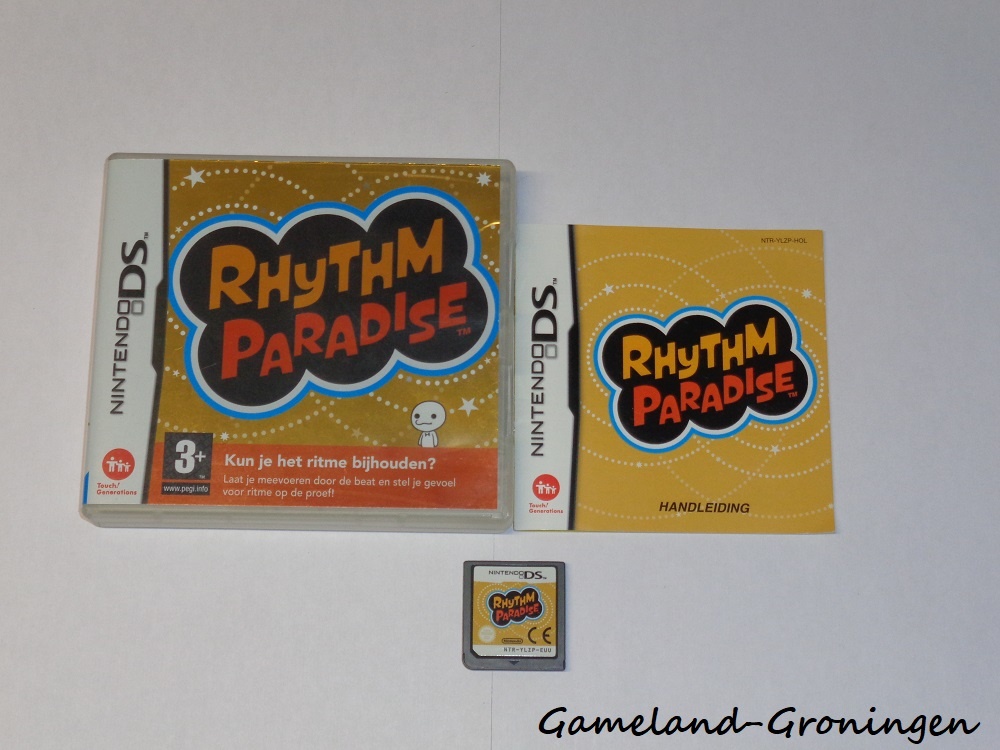 Rhythm Paradise (Compleet, HOL)